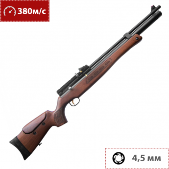 Пневматическая винтовка HATSAN BT 65 SB WOOD 4,5 мм (дерево, 7,5 Дж) Пневматическая винтовка HATSAN BT 65 SB WOOD 4,5 мм (дерево, 7,5 Дж)