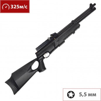 Пневматическая винтовка HATSAN AT44PA-10 5.5 мм (пластик, 3 Дж) Пневматическая винтовка HATSAN AT44PA-10 5.5 мм (пластик, 3 Дж)